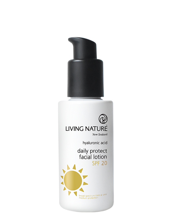 Living Nature Daily Protect Facial Lotion SPF 20 60ml