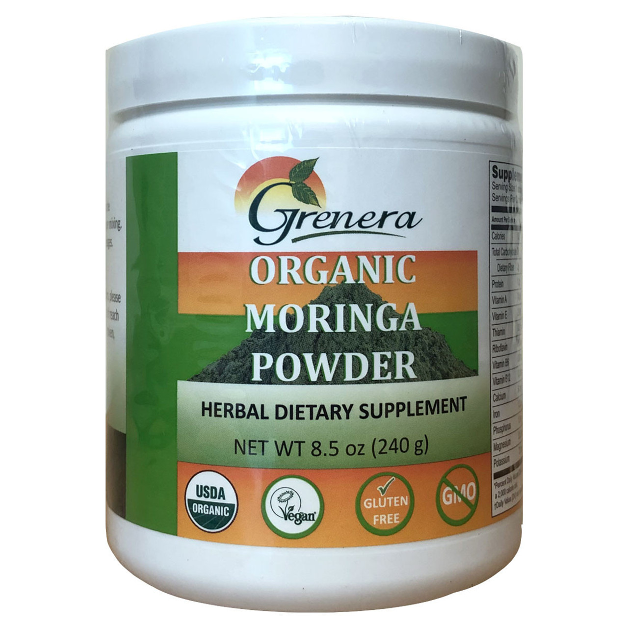 Grenera Organic Moringa Powder 240g 