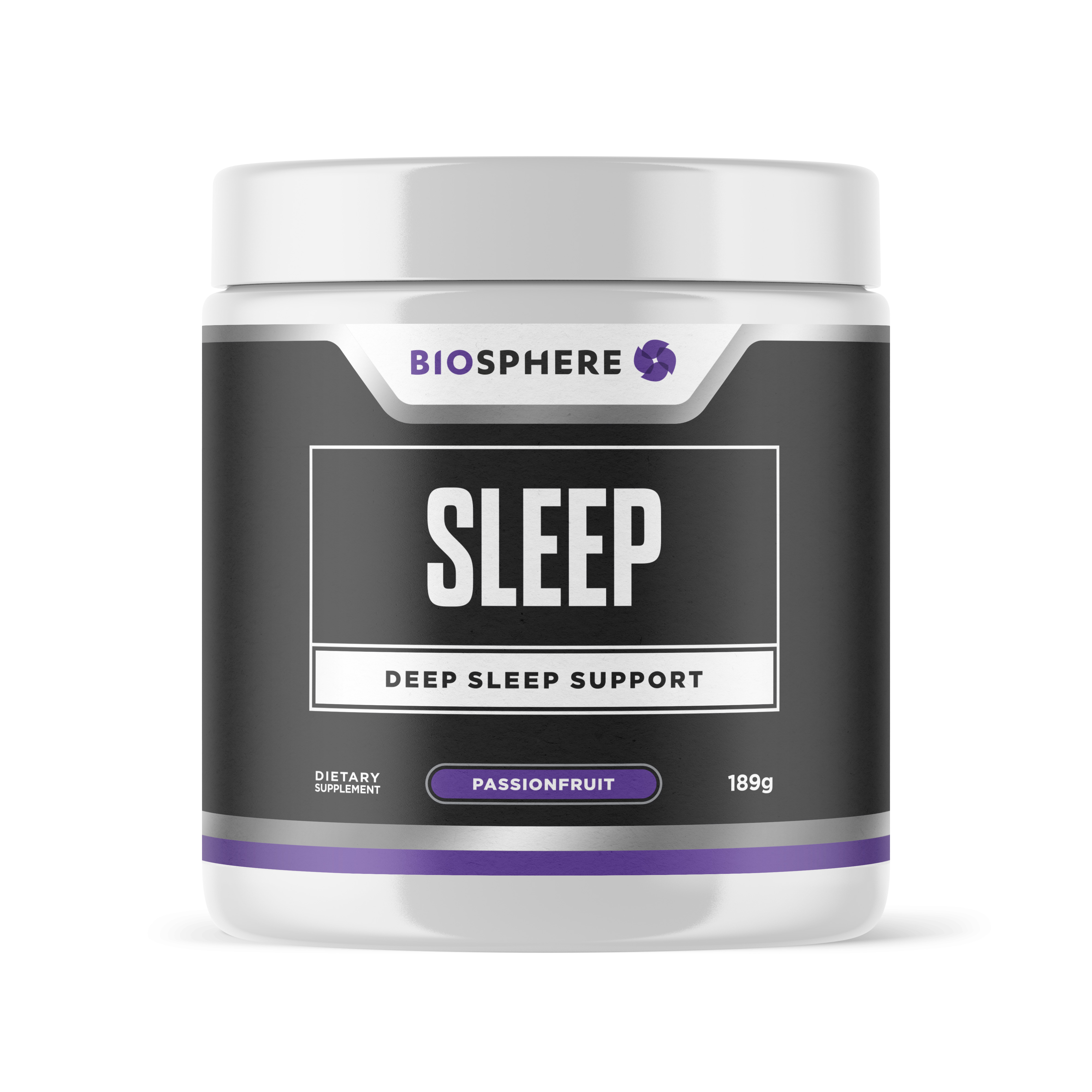 Biosphere Sleep Deep Sleep Support Passionfruit 189g