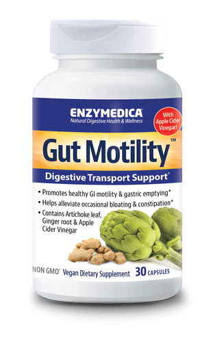 Enzymedica Gut Motility Digestive Transport Support 30 Capsules