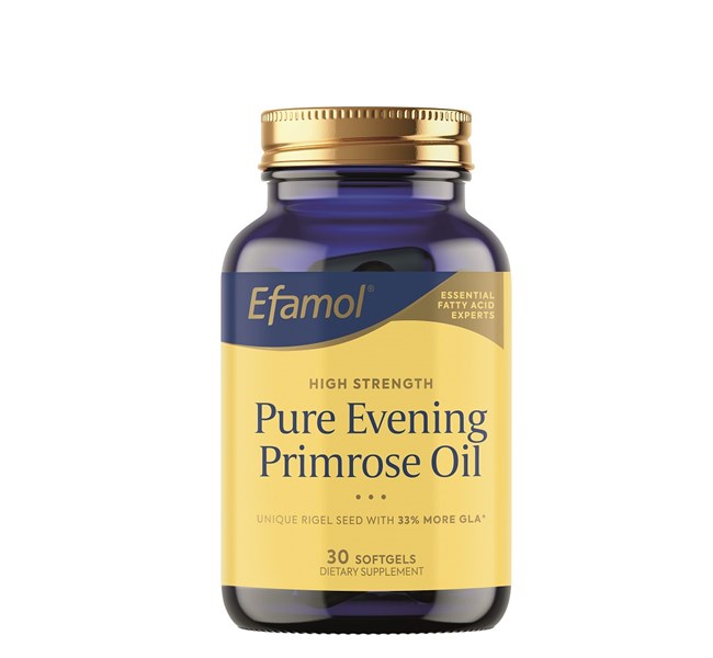 Efamol Pure Evening Primrose Oil 30 Capsules