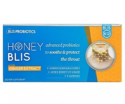 Honeyblis Throat and Oral Health Lozenges 8 Pack