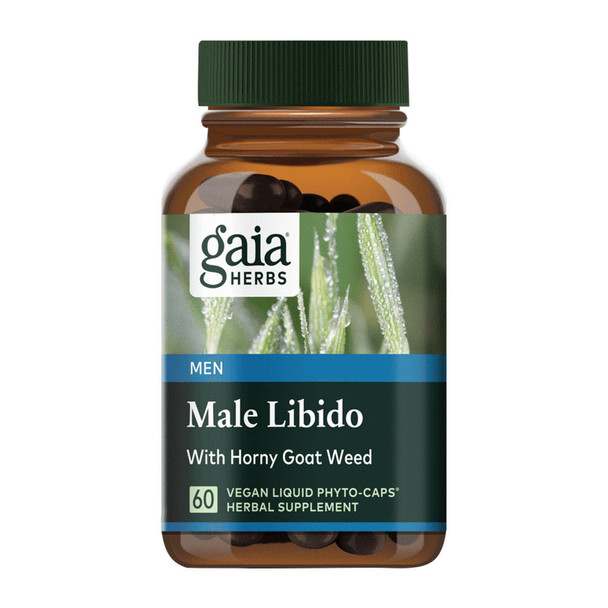 Gaia Herbs Male Libido 60 Capsules
