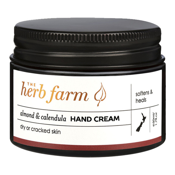 The Herb Farm Almond and Calendula Hand Cream 50ml