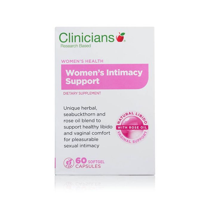 Clinicians Women's Intimacy Support 60 Soft Gel Capsules