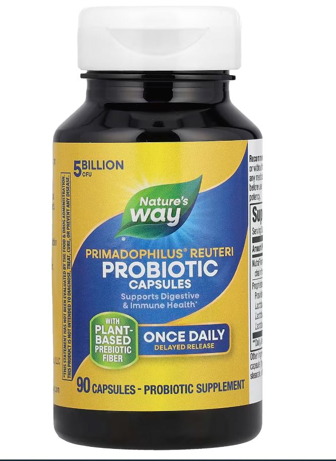 Natures Way Primadophilus Reuteri 90 Capsules