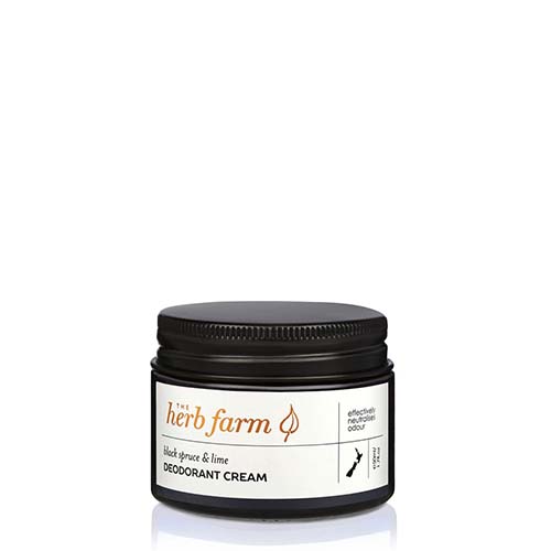 The Herb Farm Black Spruce & Lime Deodorant Cream 50ml