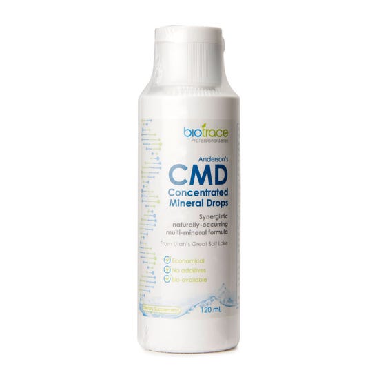 BioTrace CMD Concentrated Mineral Drops 120ML