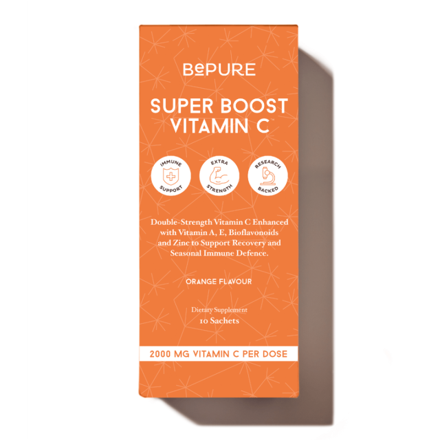 Bepure Super Boost Vitamin C Super Boost Vitamin C 10x Travel-Size Sachets