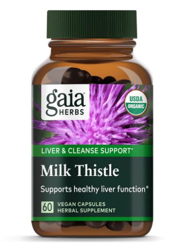 Gaia Herbs Milk Thistle 60 Vcaps