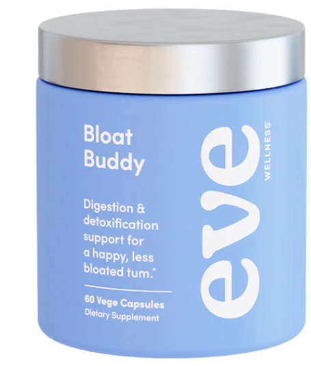 Eve Bloat Buddy 60 Vegetable Caps 