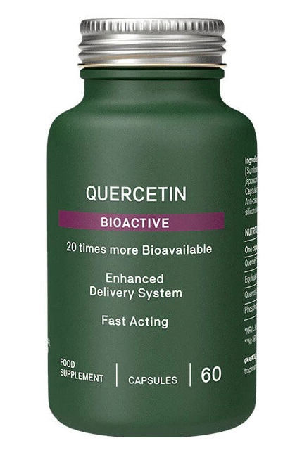 Natroceutics Quercetin Bioactive 60 Capsules 