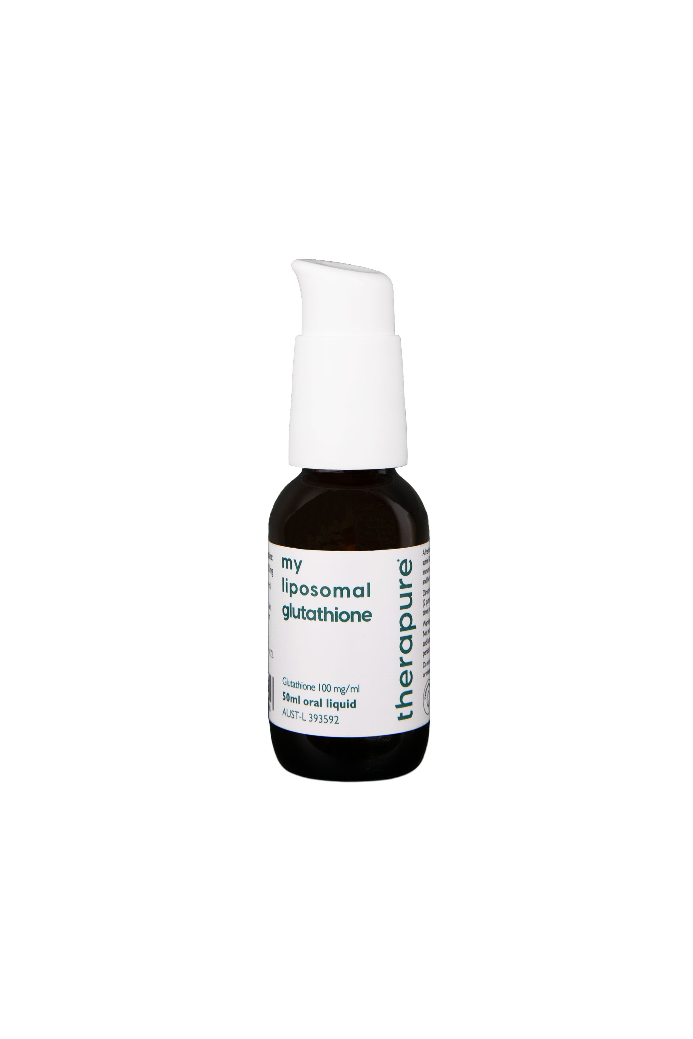Therapure My Liposomal Glutathione 100ml 117733 | Hardy's