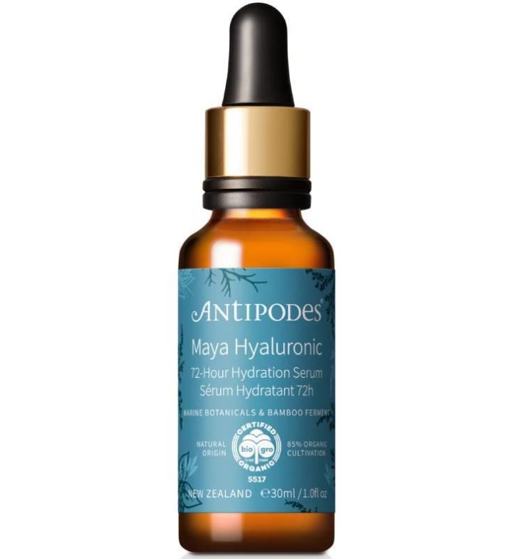 Antipodes Maya Hyaluronic 72-Hour Hydration Serum 30ml 