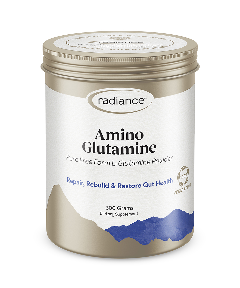 Radiance Amino Glutamine 300gm Powder
