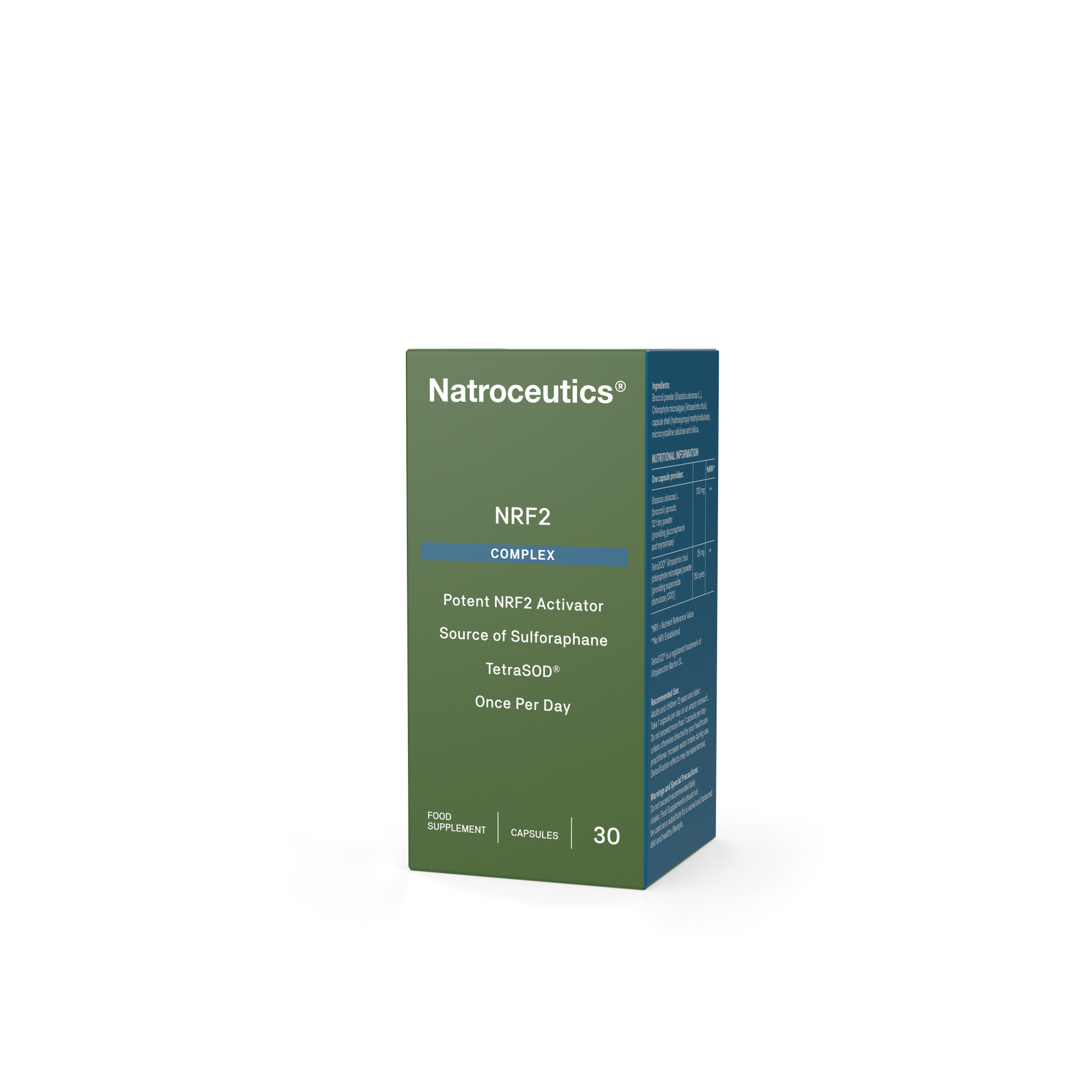 Natroceutics NRF2 Sulforaphane 30 Capsules