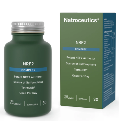 Natroceutics NRF2 Sulforaphane 30 Capsules
