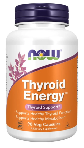 Now Thyroid Energy 90 Veg Capsules