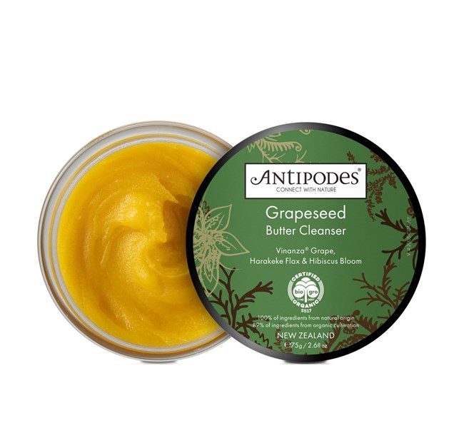 Antipodes Grapeseed Butter Cleanser (Organic) 75ml