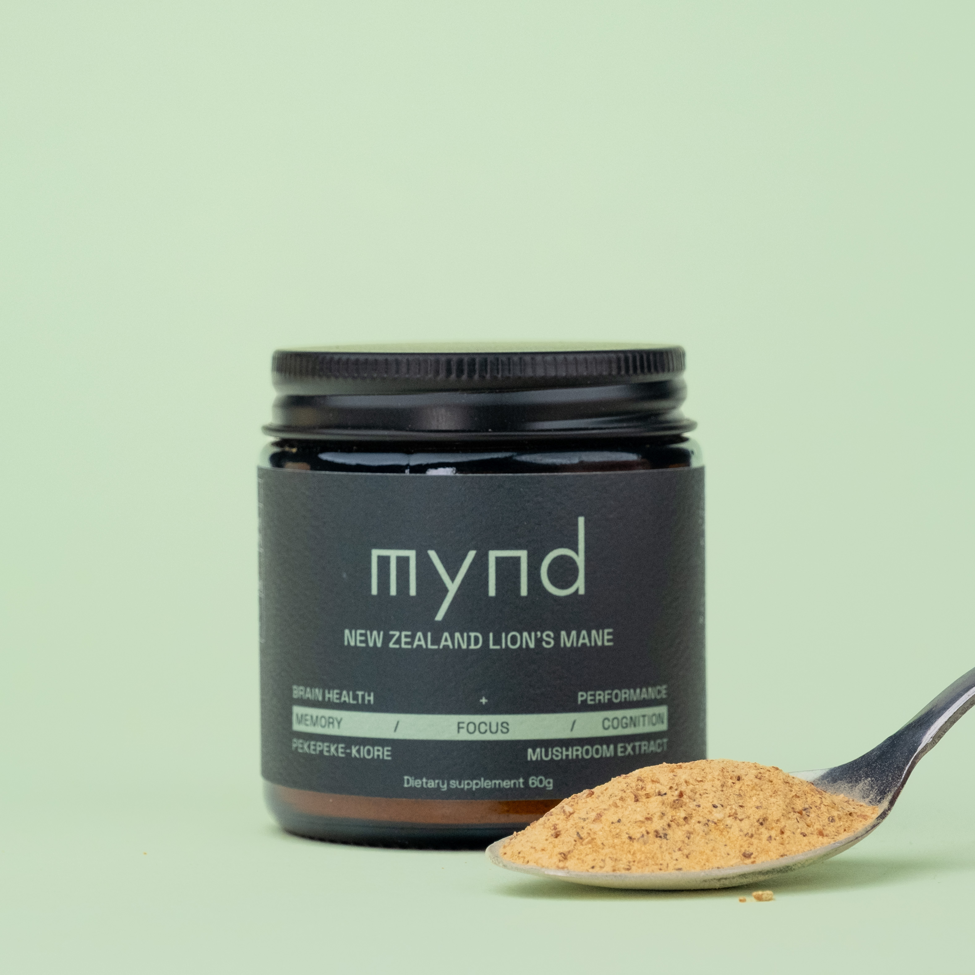 MYND NZ Lions Mane 60g Powder