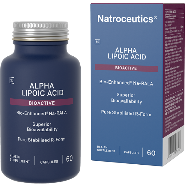 Natroceutics Alpha Lipoic Acid Bioactive 60 Capsules