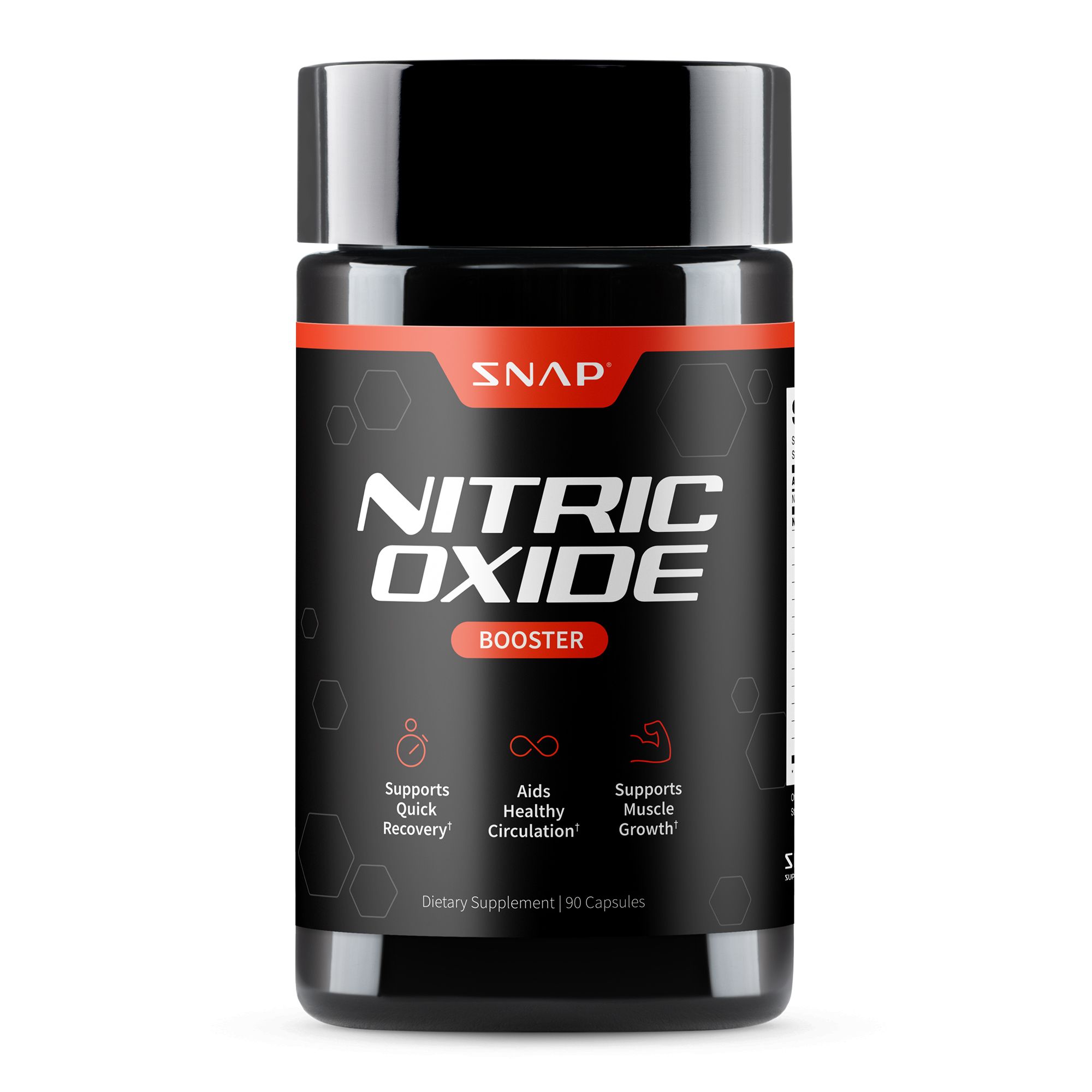 Snap Nitric Oxide Booster 90 Caps