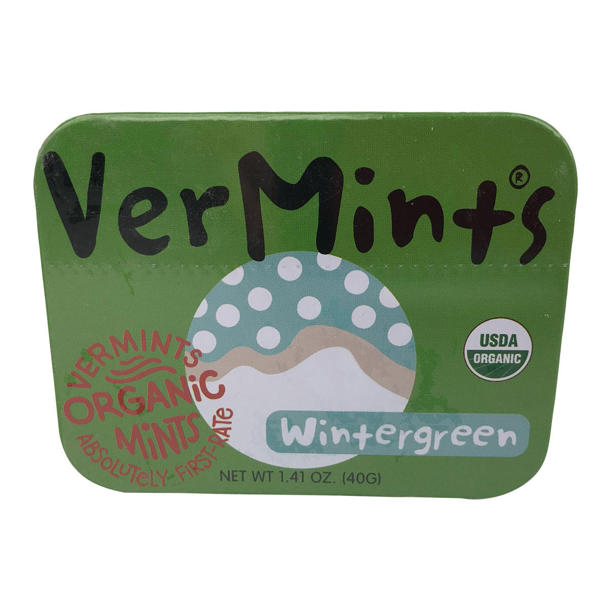 Vermints Wintermint 40g