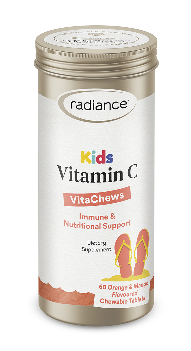 Radiance Kids Vitamin C 60 Chewables