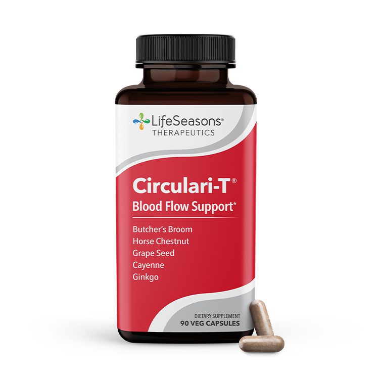 Lifeseasons Therapeutics Circulari-T Blood Flow Support 90 Veg Capsules