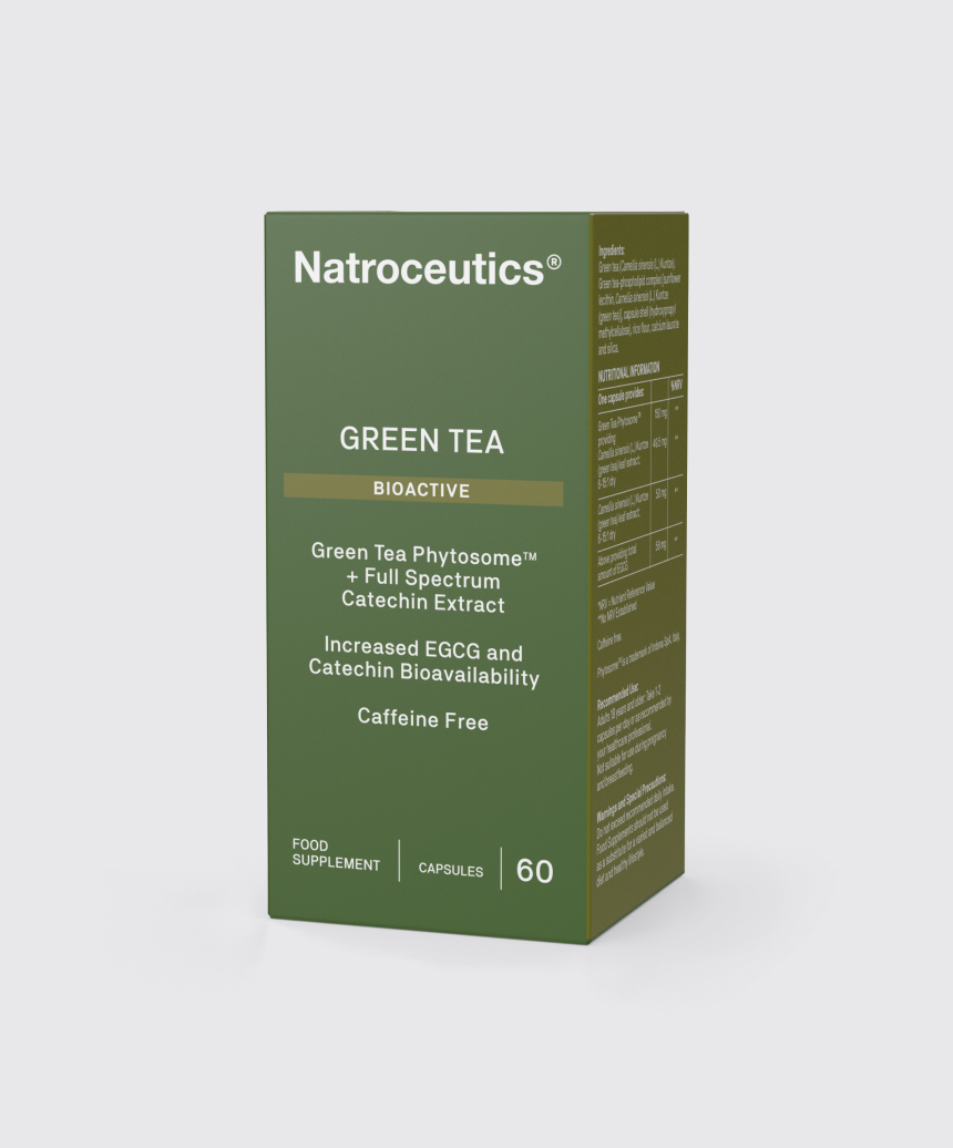 Natroceutics Green Tea Bioactive 60 Capsules