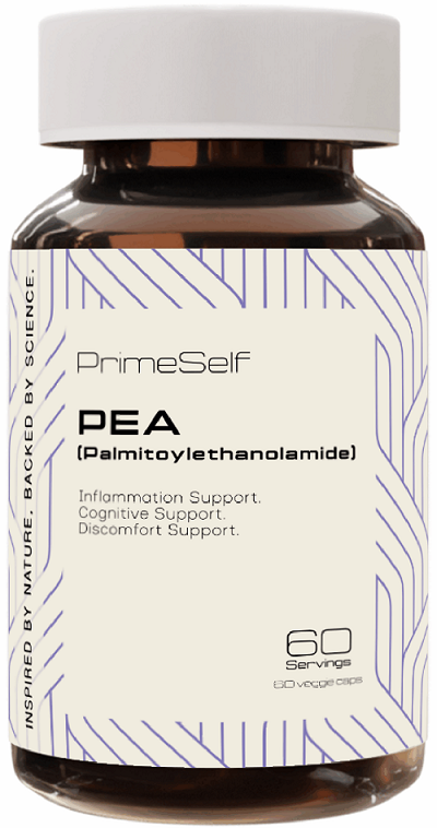 Primeself PEA (Palmitoylethanolamide) 60 Vcaps