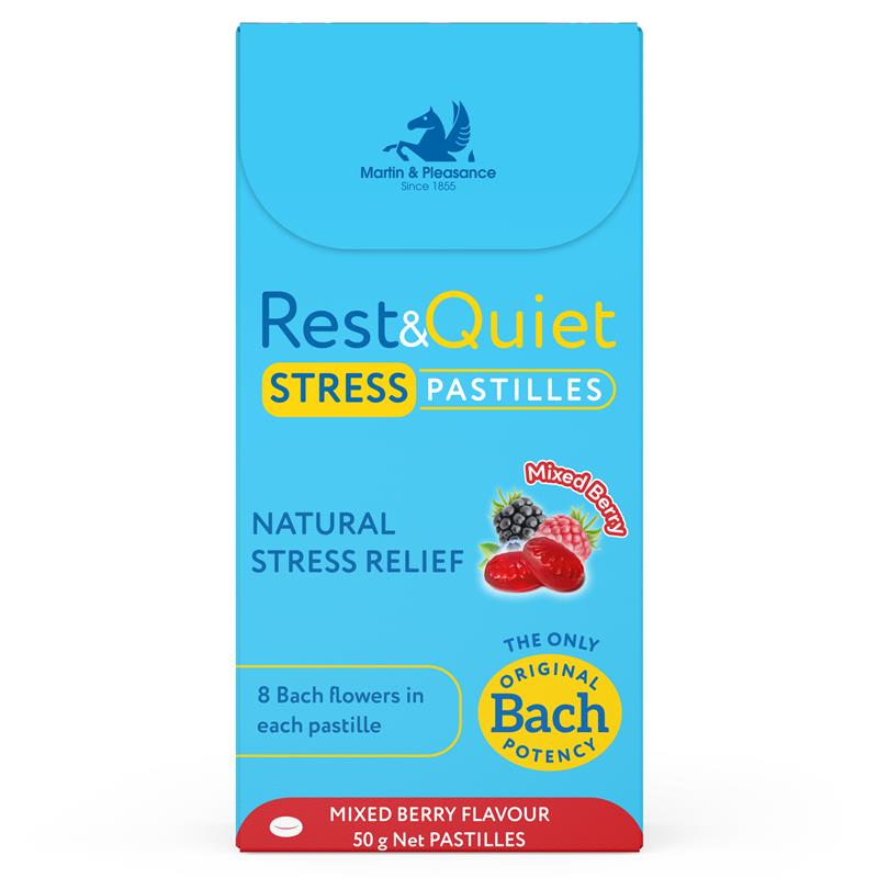 RestQ Stress Pastilles 50g