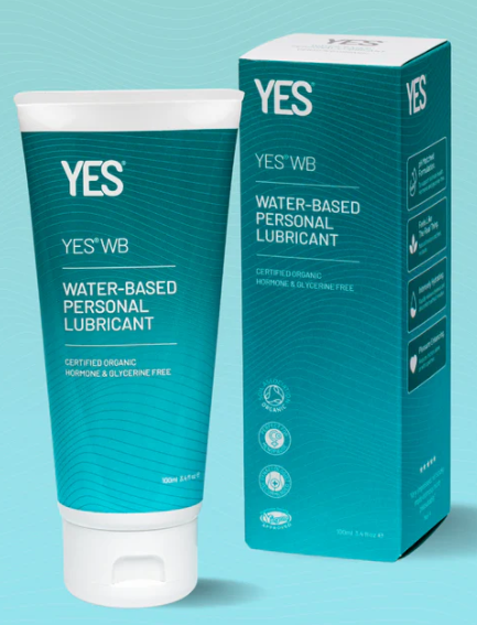 Yes WB Water-Based Personal Lubricant Gel 100ml
