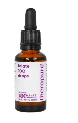 Therapure MTHFR Folate 100 drops 30ml
