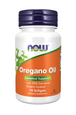 NOW Oregano Oil 90 Softgels