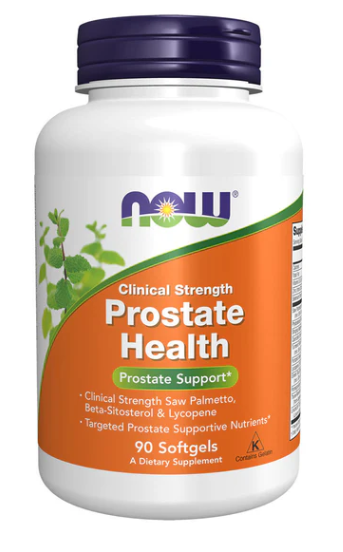 NOW Prostate Health Clinical Strength 90 Softgels
