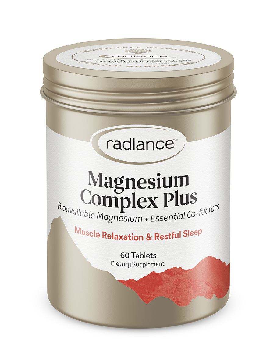 Radiance Magnesium Complex Plus 60 Tablets