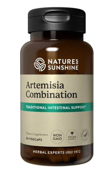Natures Sunshine Artemisia Combination 90 Veg Caps