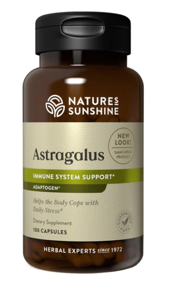 Natures Sunshine Astragalus 100 Caps
