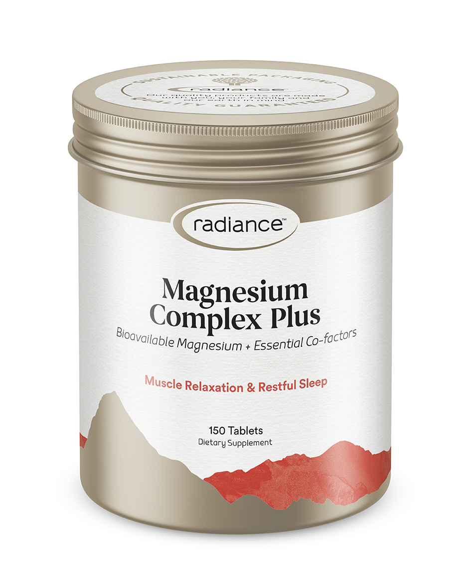 Radiance Magnesium Complex Plus 150 Tablets