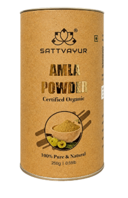 Sattvayur Amla Powder Organic 250g