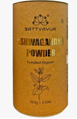 Sattvayur Ashwagandha Powder Organic 250g