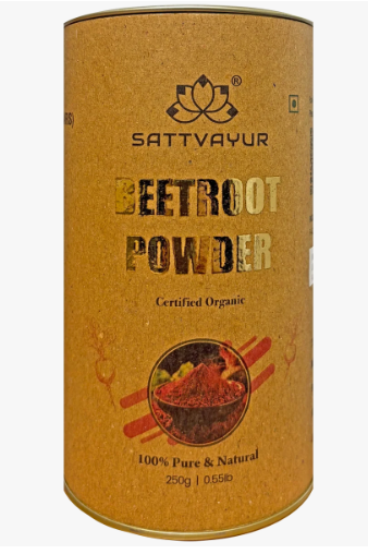 Sattvayur Beetroot Powder Organic 250g
