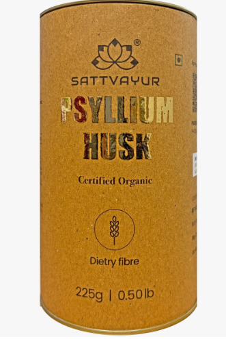Sattvayur Psyllium Husk Organic 225g