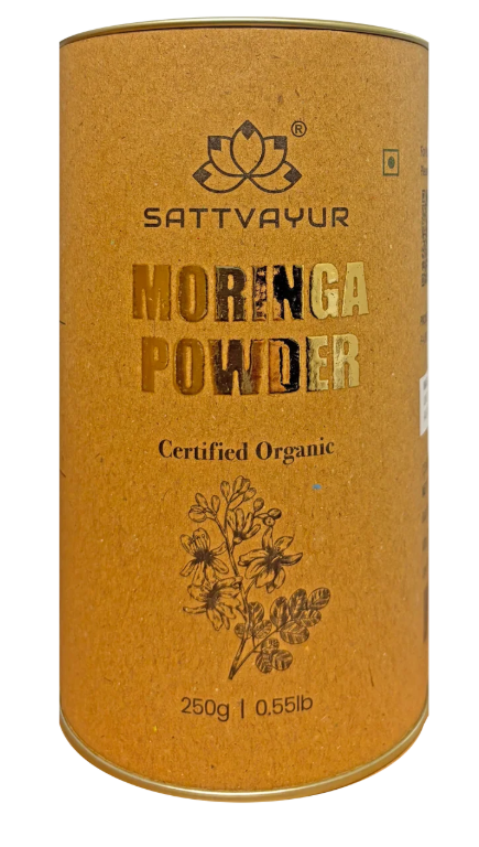 Sattvayur Moringa Powder Organic 250g