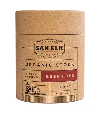 San Elk Organic Stock Beef Bone 160g