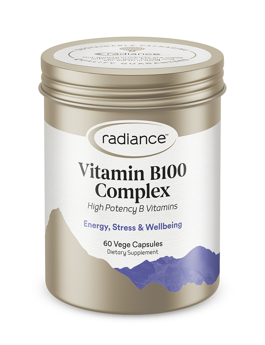 Radiance Vitamin B Complex 60 Capsules