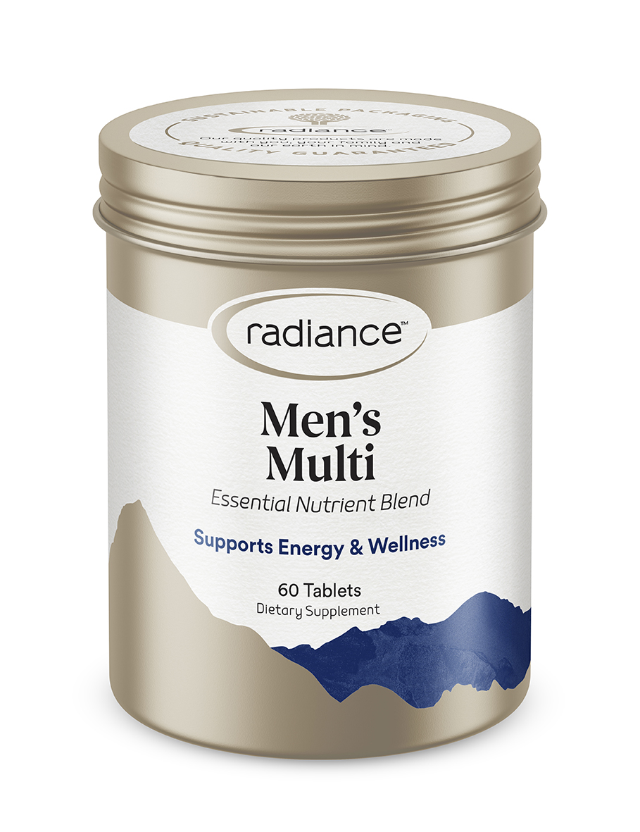Radiance Multi for Men 60 Tablets