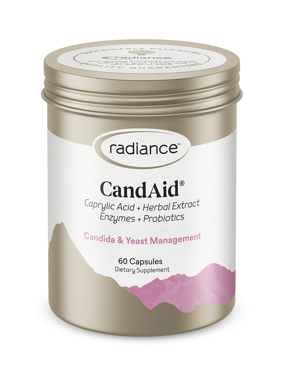 Radiance CandAid 60 Vegetable Capsules