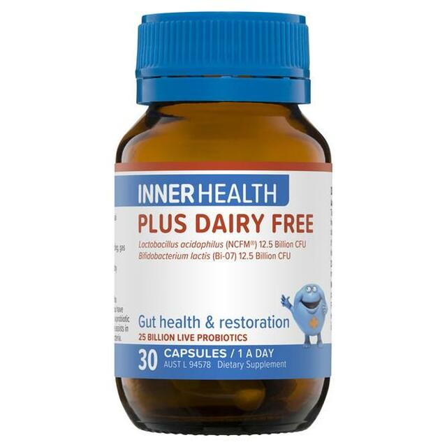 Inner Health Plus Dairy Free 30 Capsules